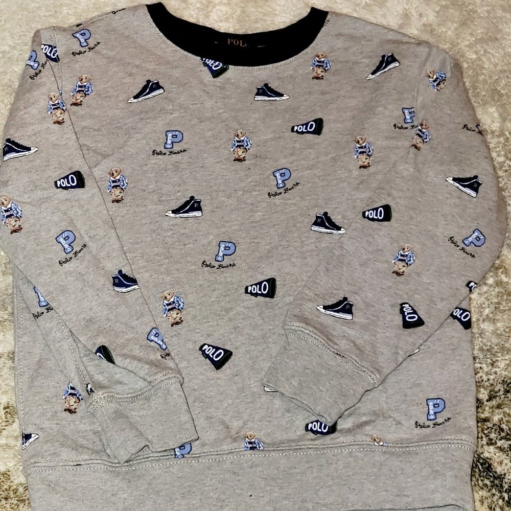 Boys POLO RALPH LAUREN crew neck